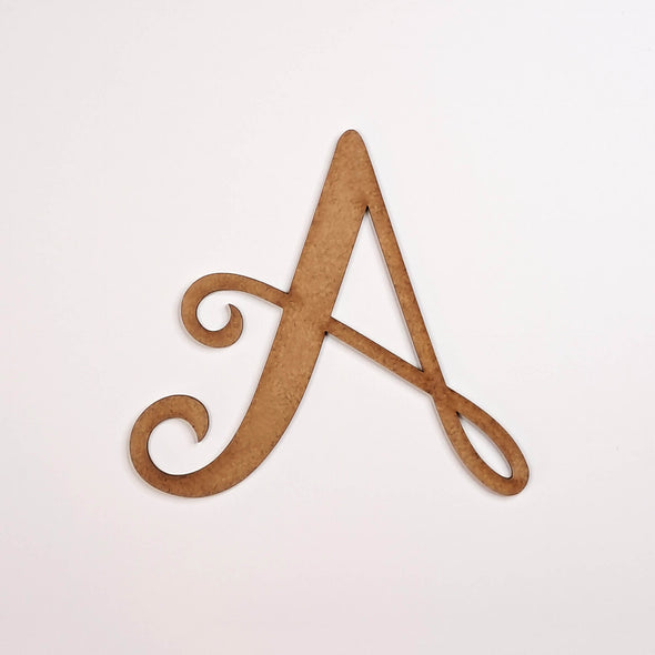 Monogram with Box Frame MDF Kit