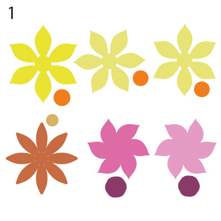 Flower Festival SVG Set