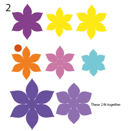 Flower Festival SVG Set