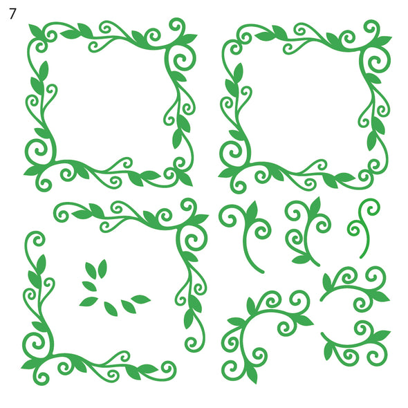 Flower Festival SVG Set