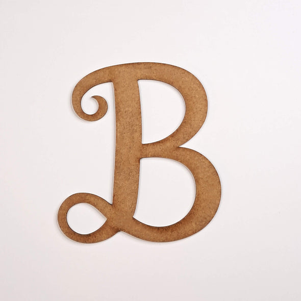 Monogram with Box Frame MDF Kit