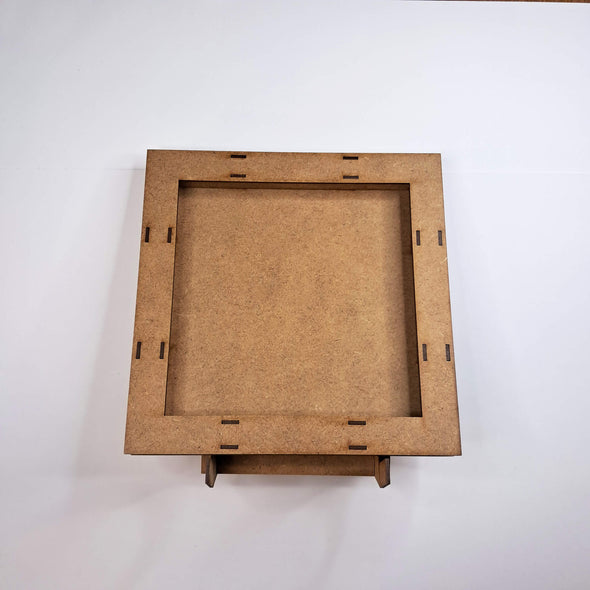 Monogram with Box Frame MDF Kit