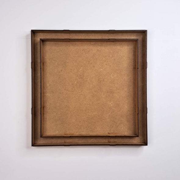 Monogram with Box Frame MDF Kit