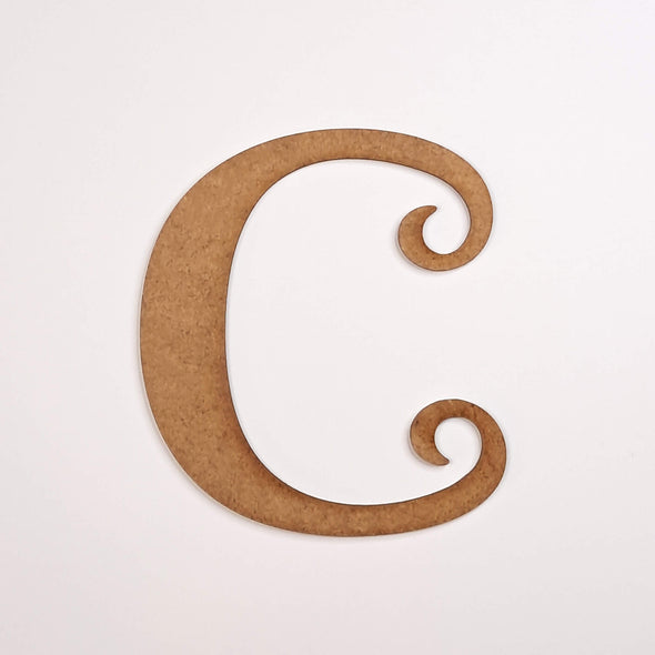 Monogram with Box Frame MDF Kit
