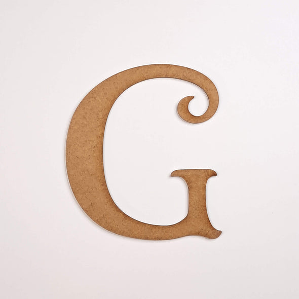 Monogram with Box Frame MDF Kit