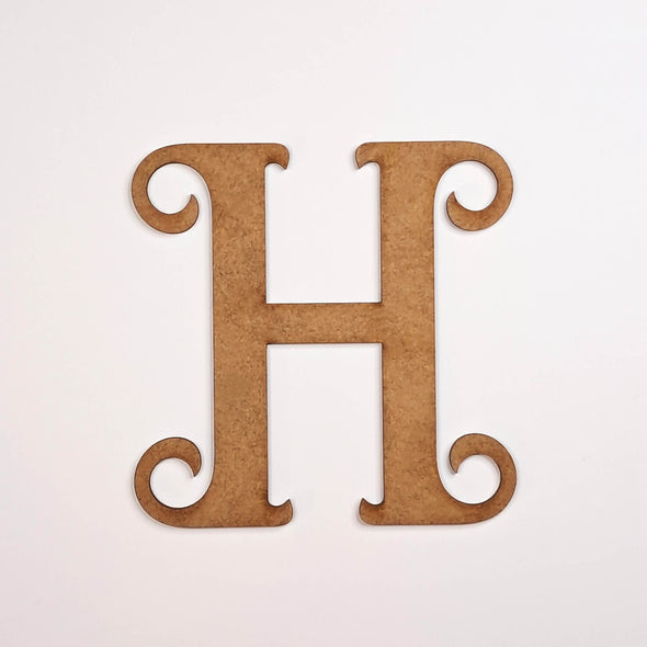 Monogram with Box Frame MDF Kit