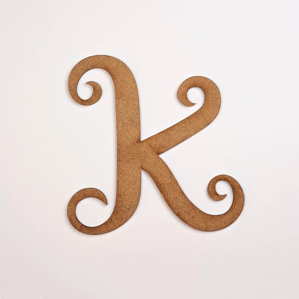 Monogram with Box Frame MDF Kit