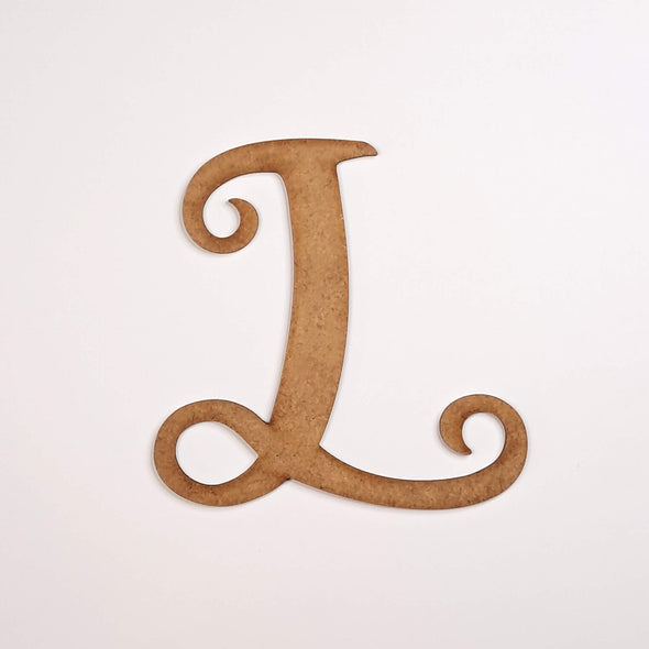 Monogram with Box Frame MDF Kit