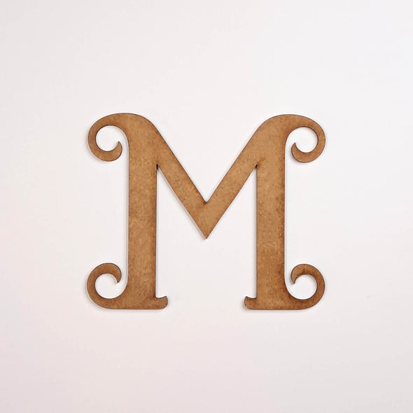 Monogram with Box Frame MDF Kit