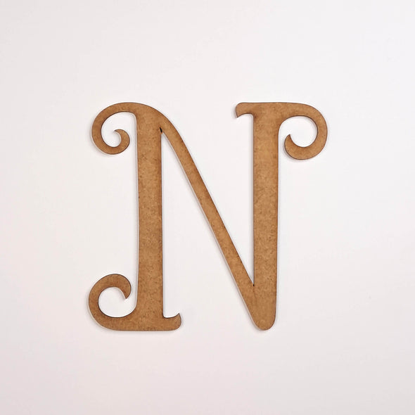 Monogram with Box Frame MDF Kit