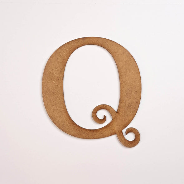 Monogram with Box Frame MDF Kit