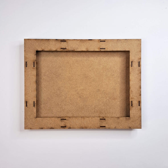 Monogram with Box Frame MDF Kit