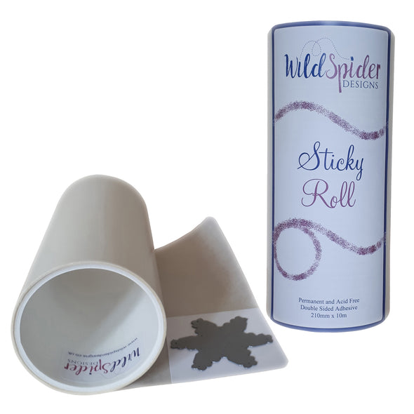 Sticky Roll Double sided adhesive for die cutting, paper crafting and crafts