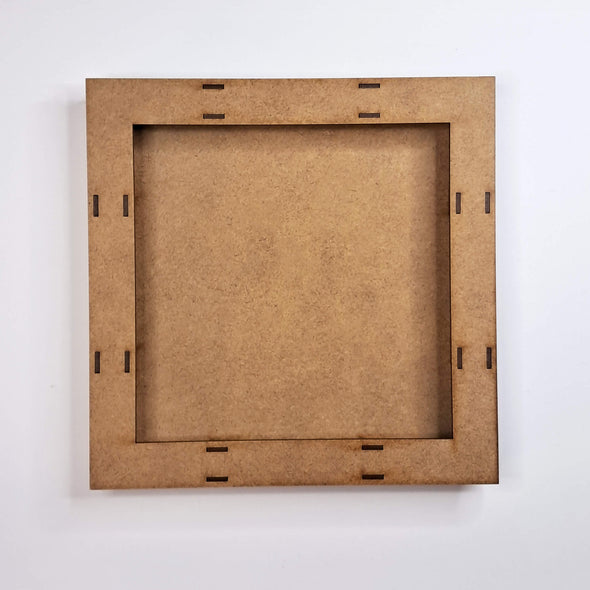 Monogram with Box Frame MDF Kit