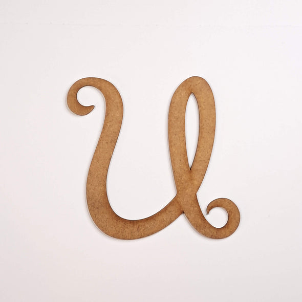 Monogram with Box Frame MDF Kit