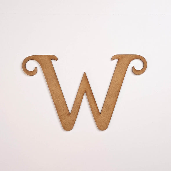 Monogram with Box Frame MDF Kit