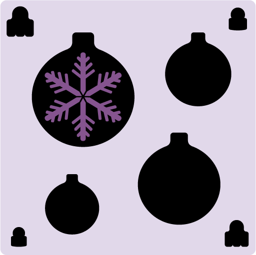 Christmas Stencils SVG / Cutting File Set