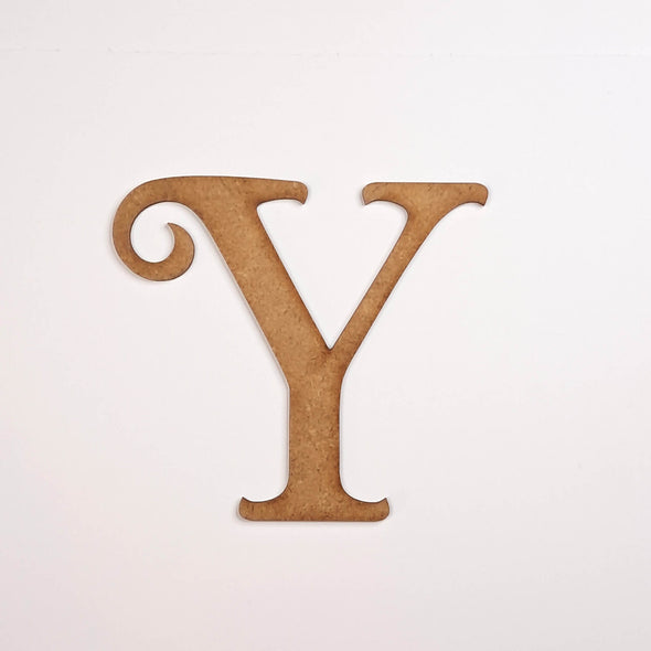 Monogram with Box Frame MDF Kit