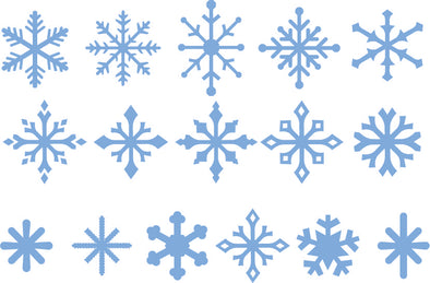 Snowflakes - Sets 1, 2 and 3