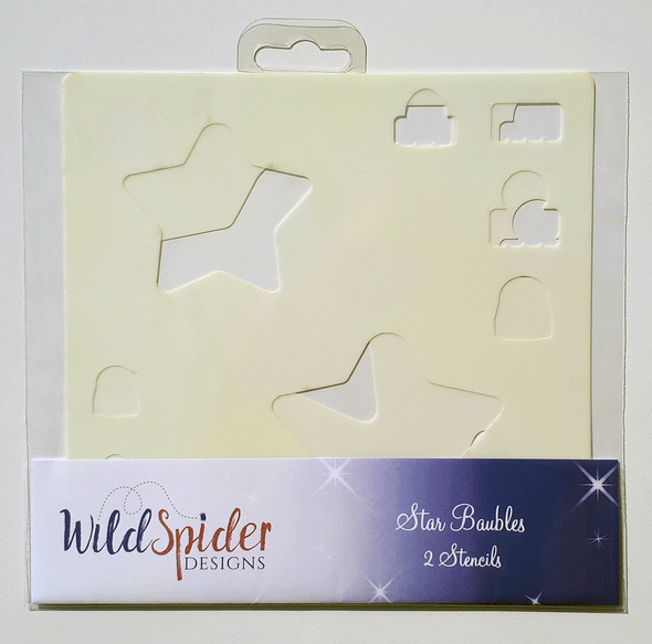 Star Bauble Stencils - Set of 2