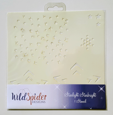 Starlight Starbright Stencil