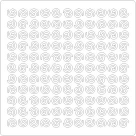 Swirl Lattice Stencil