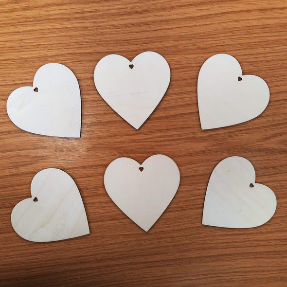 Wooden Hearts